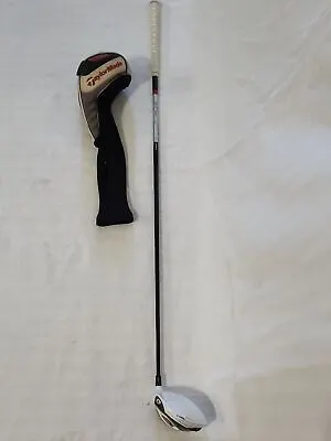 $79.99 • Buy Taylormade R11 9 Degree Driver Flex S Blur 60 Graphite With Headcover White Grip