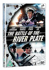 The Battle Of The River Plate DVD (2003) John Gregson Powell New & Sealed • £6.30