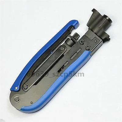 NEW Coax Compression Crimping Tool F-Type Crimper Cable Tech RG6 RG59 RG11 H548A • $7.49