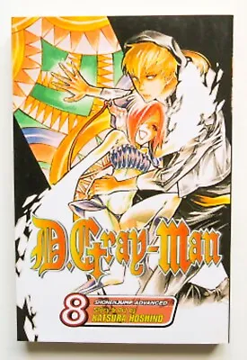 D. Gray-Man Vol. 8 Katsura Hoshino SJ NEW Viz Media Manga Novel Comic Book • $3.64