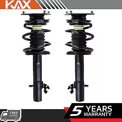 Pair Front Struts W/ Coil Springs For 2002-2008 Mini Cooper 1.6L 172266 172265 • $99.99