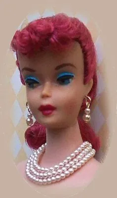 3 Strand Necklace Set Made For Vintage Barbie Drop Pearl Earrings *COLORS* • $17.99