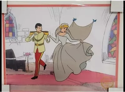Cinderella - Disney Sericel Framed • $99
