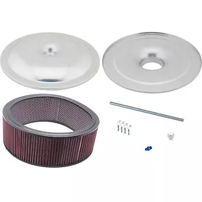 2 Barrel Rochester Installation Kit With Washable Air Filter • $99.99