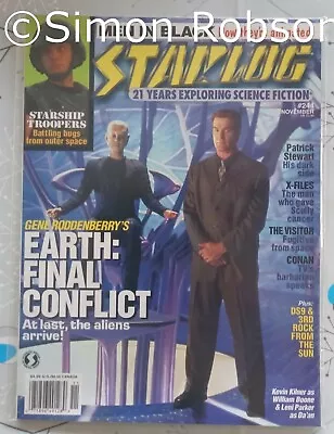 Starlog # 244 November 1997 Magazine Mint Condition Earth Final Conflict  • £2.99