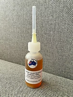 ACHF BSR Turntables Liquid Bearing Oil 100% Synthetic 50ml Bottle • $20