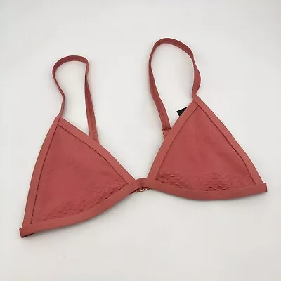 New Tavik + Mauve Pink Bikini Top - Size S • $18