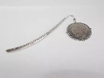 Lucky Sixpence Birthday / Anniversary Coin Fancy Bookmark 1953 - 1967 • £8.99