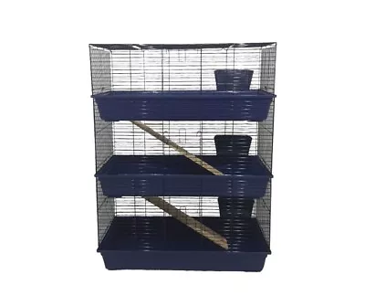 Large Cage Three Storey Indoor Rabbit Guinea Pigs Small Animals • $299.95