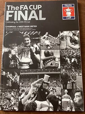 13/5/2006 FA Cup Final Programme Liverpool V West Ham United • £29.50