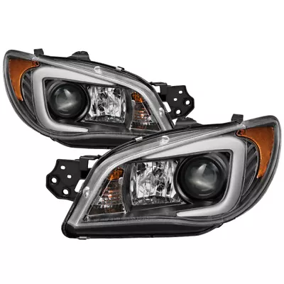 Spyder For Subaru WRX 06-07 Projector Headlights - HID Model Only - Black PRO... • $409.21