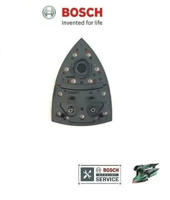 £18.95 • Buy BOSCH Genuine Delta Sanding Plate (ToFit: Bosch PSM 200 AES Sander) (2609006899)