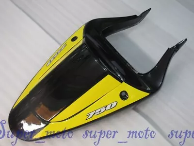 Rear Fairing Seat Tail Plastic For Suzuki GSXR600 GSXR750 2001-2003 Yellow Black • $139.99