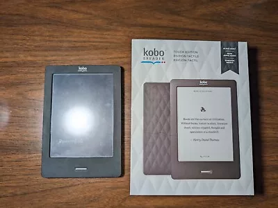 Kobo Touch EReader 6   EBook 2GB Wi-Fi    Model N905 • $25.76