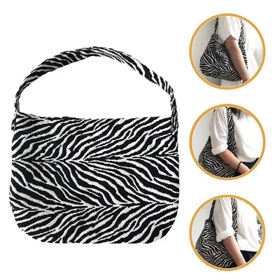  Wallets For Teen Girls Zebra Pattern Crossbody Bag Messenger Lady Bags • £10.99