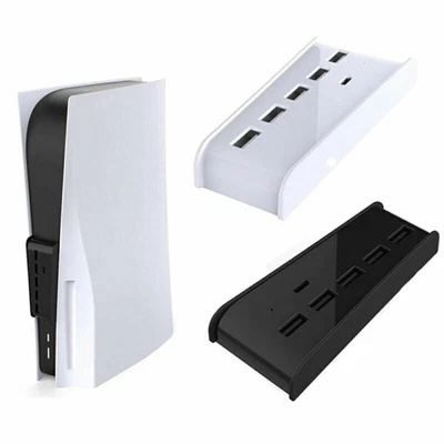 $20.67 • Buy USB Fit Sony PS5 PS4 Pro Console 5-Ports Extend Hub High Speed Splitter Adapters