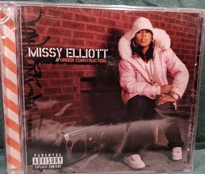 Missy Elliott Under Construction CD - NEW SEALED • $7.99