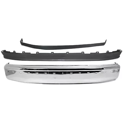 Bumper Kit For 92-96 Ford F-150 F-250 Bronco 92-97 F-350 Front Trim And Valance • $456.14