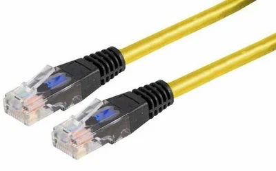 $18.56 • Buy PRO SIGNAL - 1m Yellow Cat5e Crossover Lead