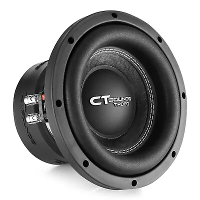 CT Sounds TROPO-8-D2 8 Inch Subwoofer - 800 Watt Max - Dual 2 Ohm • $89.99