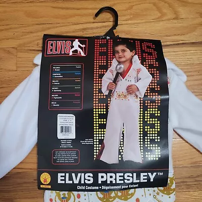 Elvis Toddler Costume 2T 12 Mo 18 Mo Rubies  • $22.99