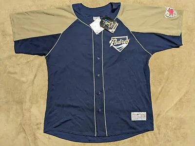 San Diego Padres Jersey Heath Bell Vintage 2XL MLB Majestics 21  Genuine  • $24.97