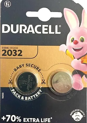 Duracell CR2032 CR2025 CR2016 Battery Coin Cell Button 3v Lithium Expire 2033/34 • £2.99