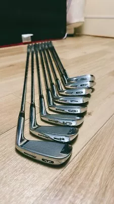 Mizuno Lefty Iron Set Mizuno Rare Left-handed 3-P 8 Piece Set. From Japan Used • $288