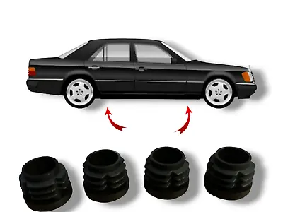 4x Jack Cover Plug Suitable For Mercedes Benz W123 W124 • $21.38