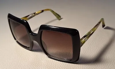 Alain Mikli Sunglasses Polished Black / Brown Gradient AL1309 A02H 5320 • £76.06