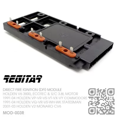 Regitar Dfi Module V6 Supercharged 3.8l [holden V2 Monaro Vs-vt-vx-vy Commodore] • $198