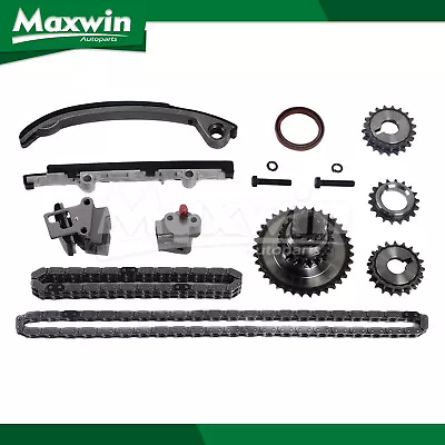 Engine Timing Chain Kit Fit 1993-97 Nissan Altima SE XE GXE GLE 2.4L DOHC KA24DE • $58.40