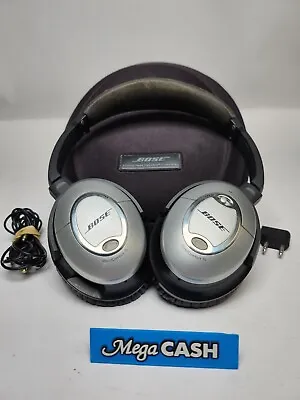 **FAULTY / FOR PARTS** Bose QuietComfort 15 Headphones **FAULTY** • $25