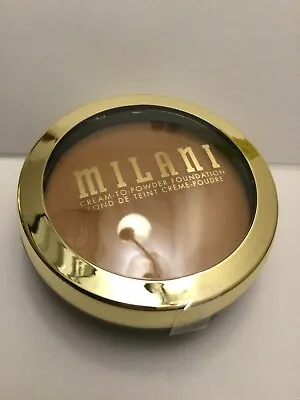 Milani Conceal +Perfect Smooth Finish Cream-to-Powder 245 Warm Beige • $16.79