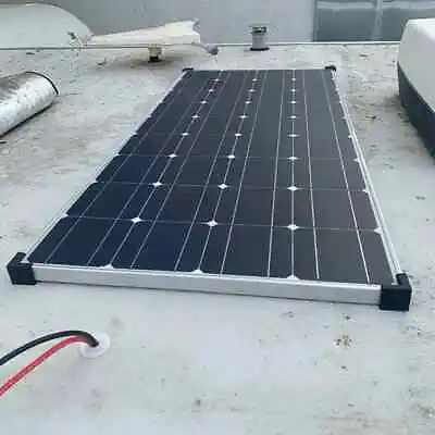 200W Watt 12V Mono Off-Grid Solar Panel PV Module For RV Marine Home Camping US • $118.99