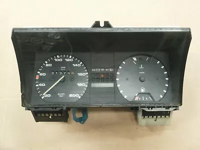 Vw Golf Jetta Mk2 1.6d Diesel Speedo Clocks Instrument Cluster Speedoch Lhd • $106.37