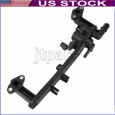 $61.88 • Buy Rear Coolant Water Heater Pipe +Sensor 5.0L S/C And N/A V8 For Jaguar Land Rover