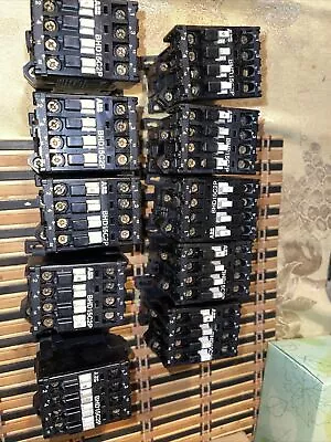 ABB #BHD15C2P Motor Contactor 4 Pole 15A 500V  *LOT OF 10* • $100