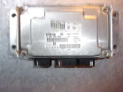 £39.99 • Buy Peugeot 306 M7.4.4 ECU 9637839680 0261206245 96 378 396 80 0 261 206 245