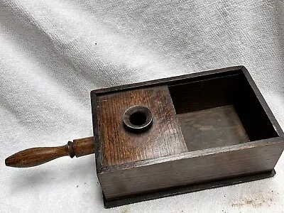 Antique Masonic Voting Box Black Ball • $40