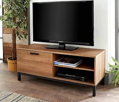 Modern TV Cabinet Stand Unit Media Storage Space Shelves Doors Drawer TV Stand • £100