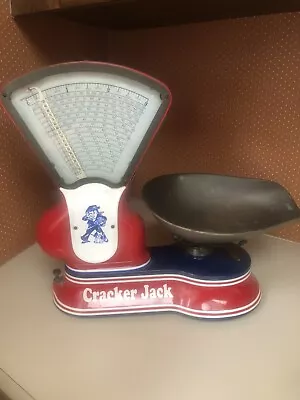 Antique￼ Toledo Compound Scale-1903 U.S.A. Fully Restored “Cracker Jack” Logo • $400