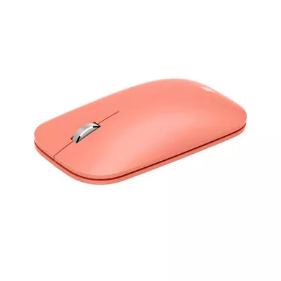 Microsoft Wireless Bluetooth Modern Mobile Mouse 1000 DPI - Peach - KTF-00051 • £44.99