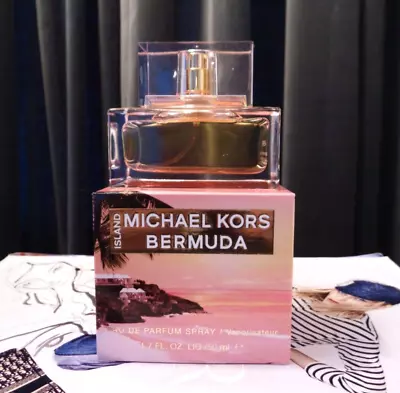 Michael Kors Island Bermuda 1.7 Fl Oz Eau De Parfum Spray New In Box Vintage • $149