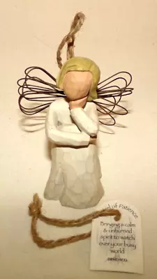 Willow Tree Angel Of Patience Ornament Figurine Sue Lordi 2000 • $5.99