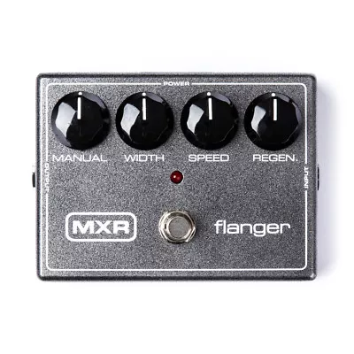 MXR M117R Flanger Pedal For Electric Guitar For The Wildest Sounds • $189.99
