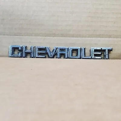 Vintage 6.5  Chevrolet Emblem - Metal Badge Collectible Silverado  • $14.99