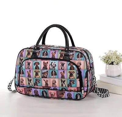 Ladies Duffle Bag Gym Weekend Travel Luggage Maternity Hospital Holdall Bag/* • £16.99