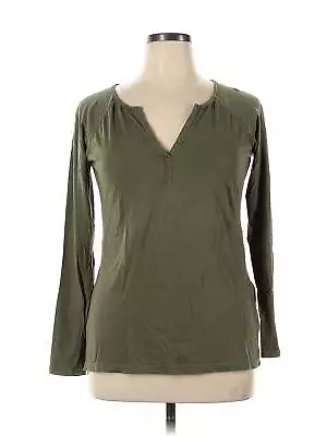 Mossimo Supply Co. Women Green Long Sleeve T-Shirt XL • $15.74