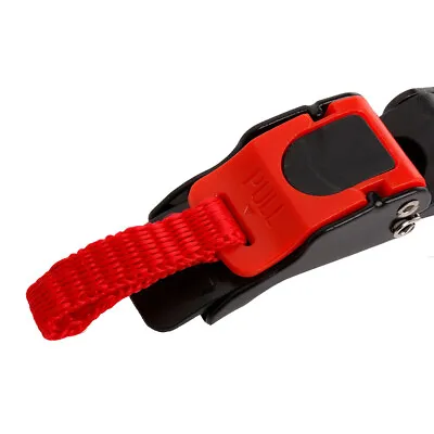 £2.34 • Buy Motorcycle Bike Helmet Chin Strap Safety Buckle Clip Quick Release Buckle